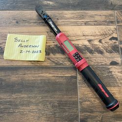 Snap-on 3/8 Tech Angle Torque Wrench 