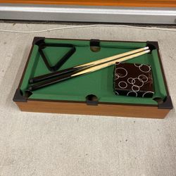 Tabletop Pool Table