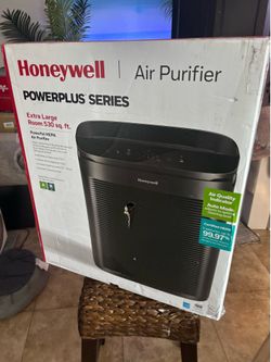 Honeywell HEPA air cleaner