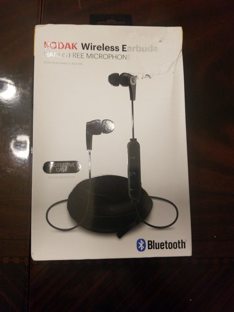 Kodak Wireless Earbuds 
