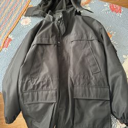 Heavy Duty, Waterproof Jacket With Liner