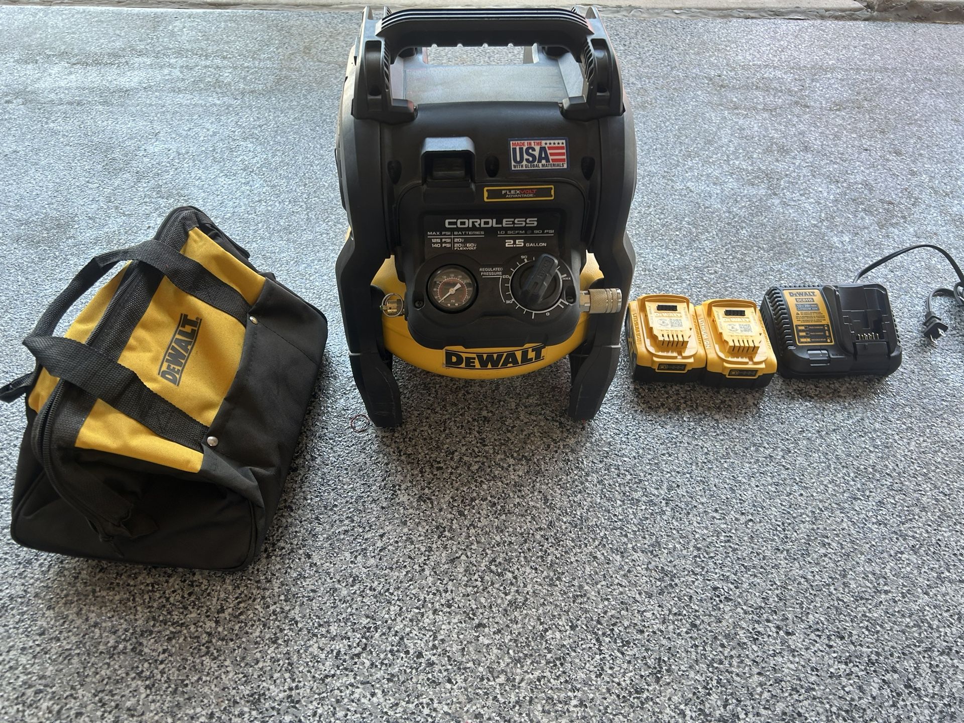 DeWalt Cordless Air Compressor