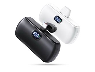 2-Pack USB-C Portable Chargers 5000mAh / 2 Cargadores Portátiles