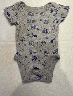 Baby boy newborn onesie