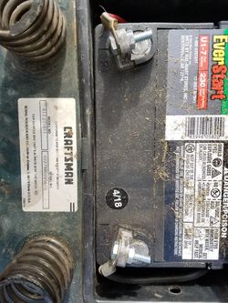 Craftsman lt1000 riding lawn mower for Sale in Bethlehem PA OfferUp