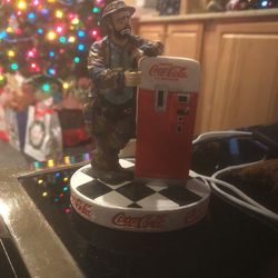 THE ORIGINAL EMMETT KELLY JR. Coca-Cola  “The Pause That Refreshes”