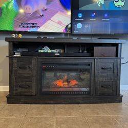 Fireplace Tv Stand 