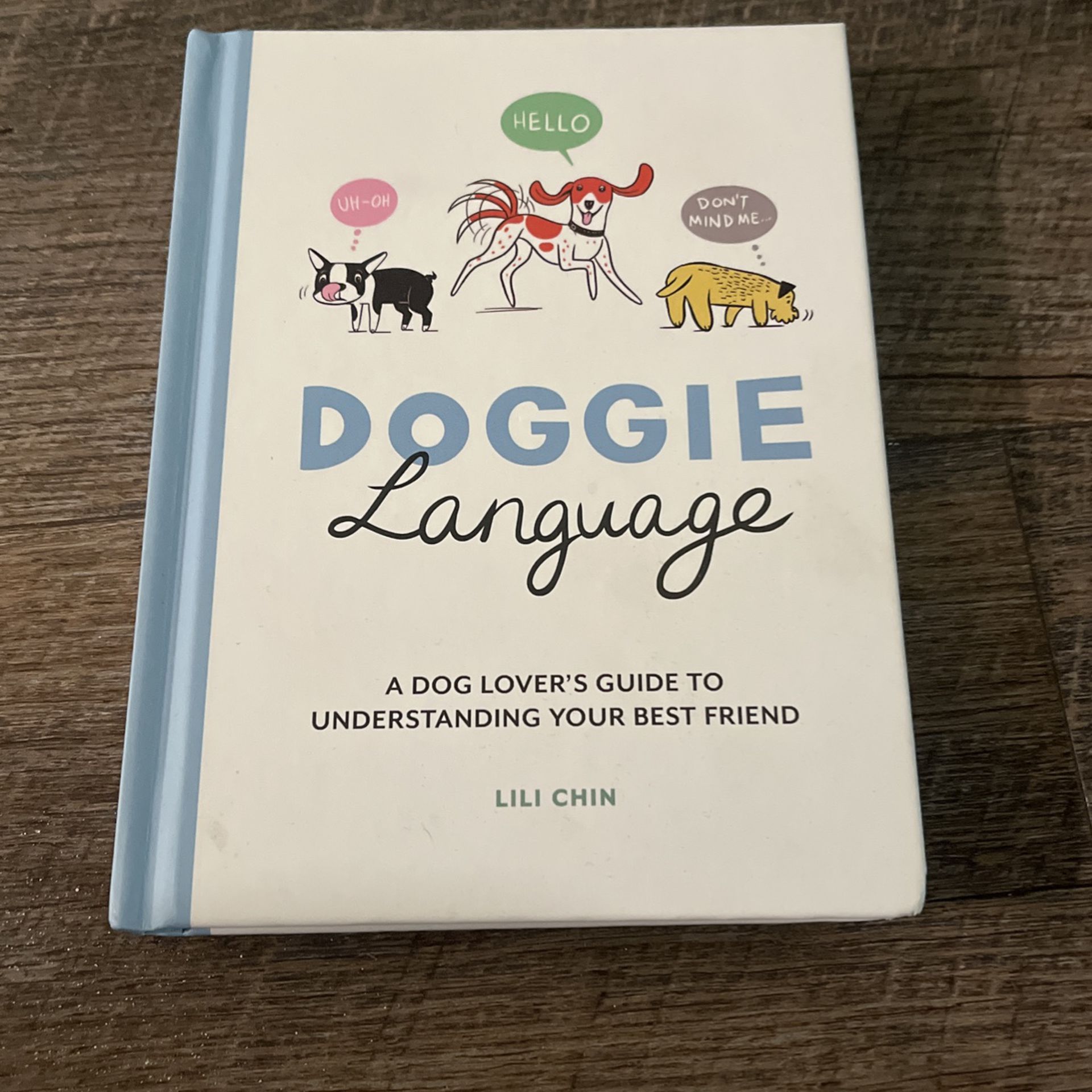 Dog Language Book