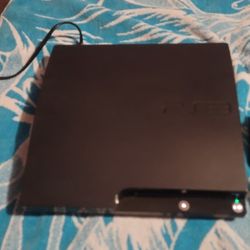 Ps3 Sony Playstation Black Console