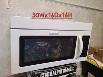 Over the range microwave
