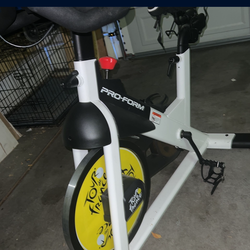 Pro form indoor bike
