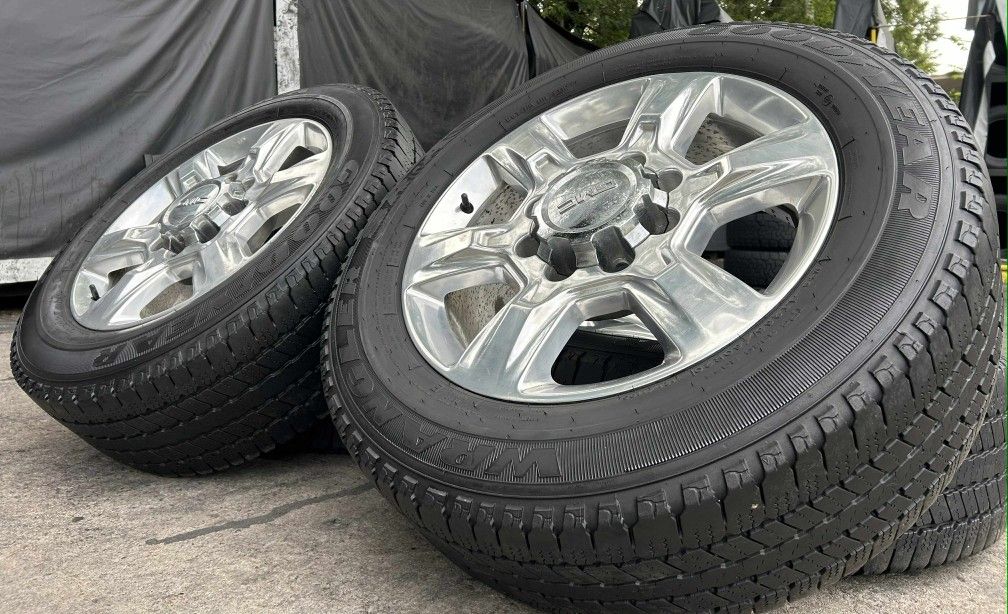 20 Inch Gmc Wheels And Tires 8x180