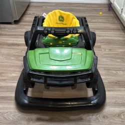 John Deer Baby Walker 