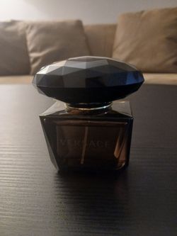 New Versace Fragrance Crystal Noir 3.0 Oz.