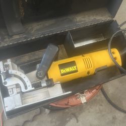 Dewalt Biscuit Joiner 