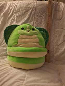 Khale the green snake