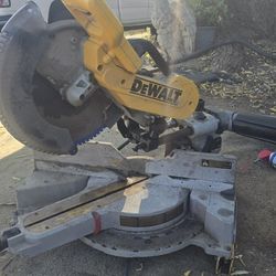 Dewalt Miter Saw