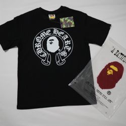 bape chrome hearts