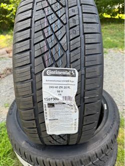 245 40 20 @4 tires new