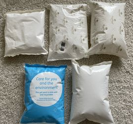 5 Refrigerant Gel Cold Packs - Reusable