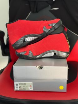Jordan 14 Ferrari Size 9.5 DS New