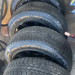 Tires from a 2008 Land Rover