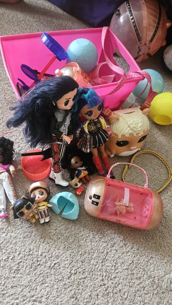 LOL dolls And Accessories