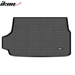 Fits 2025 Toyota 4Runner TPE All Weather Waterproof Rear Cargo Trunk Tray Mats