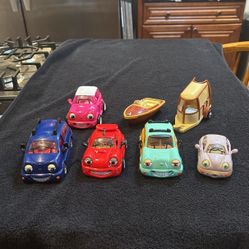 CHEVRON. CARS.   BOAT & TRAILER