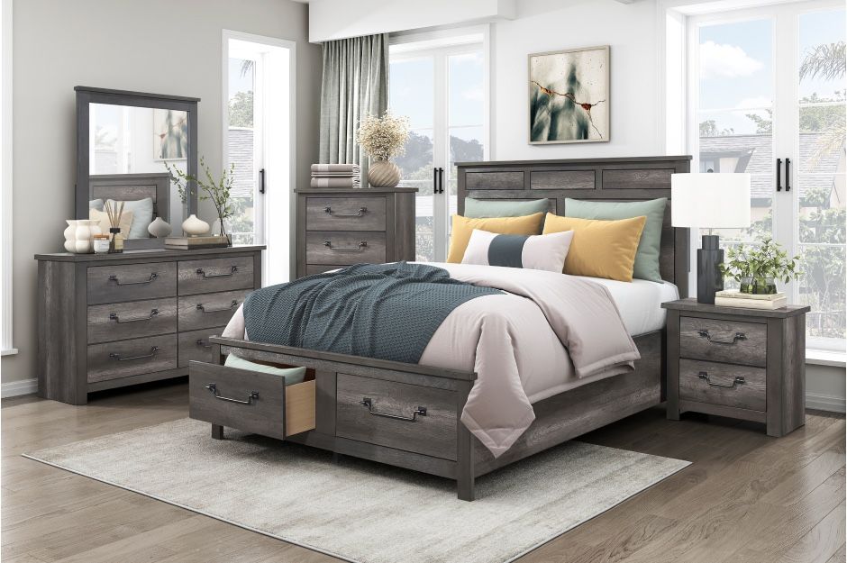 4PC Queen Bedroom Set 🔥SALE🔥
