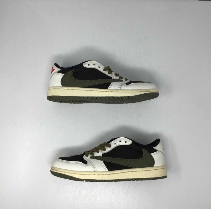 Travis Scotts Jordan 1 Retro Low OG SP Olive Green