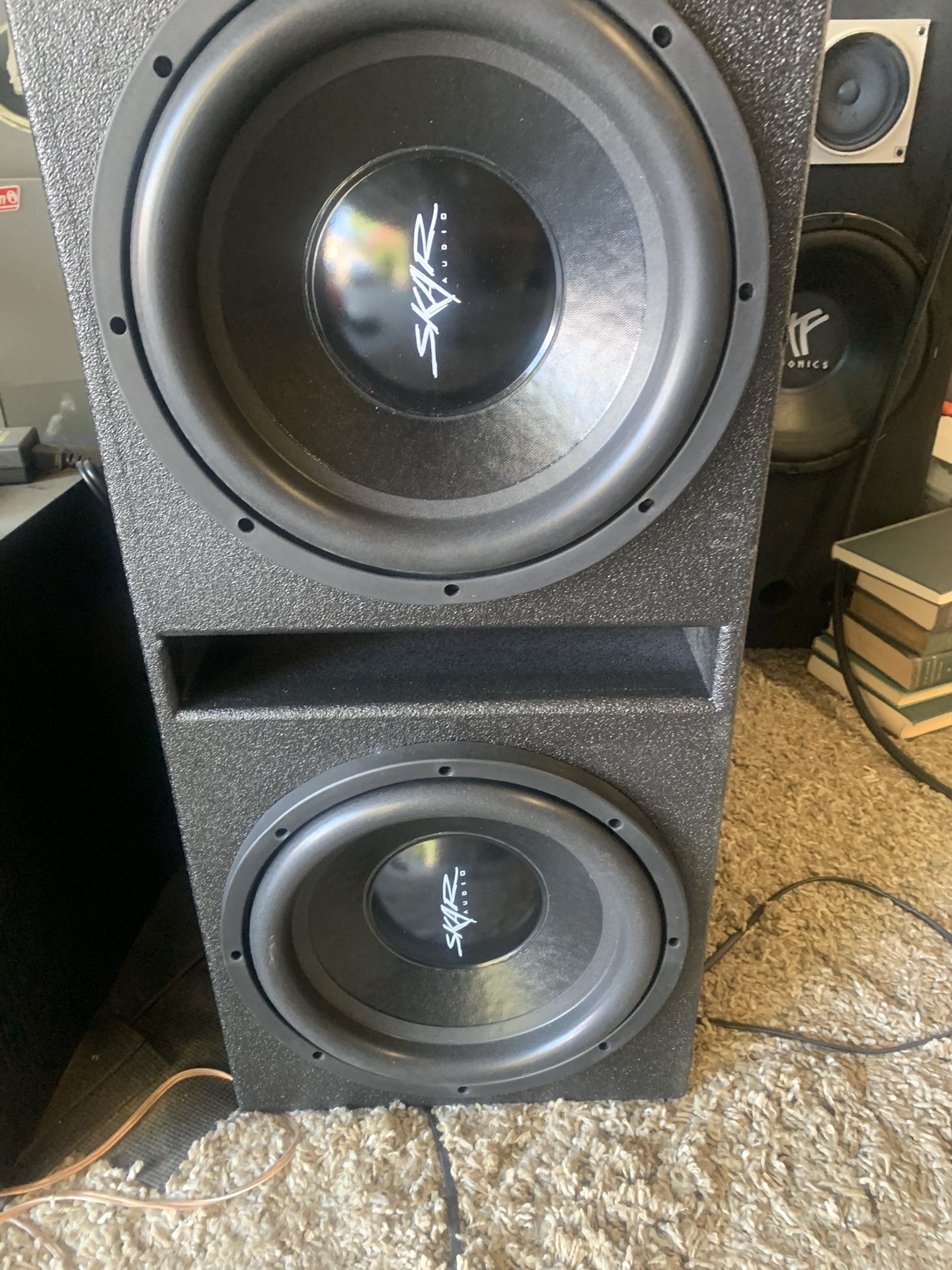Scar 500 Watt 12s And Amp