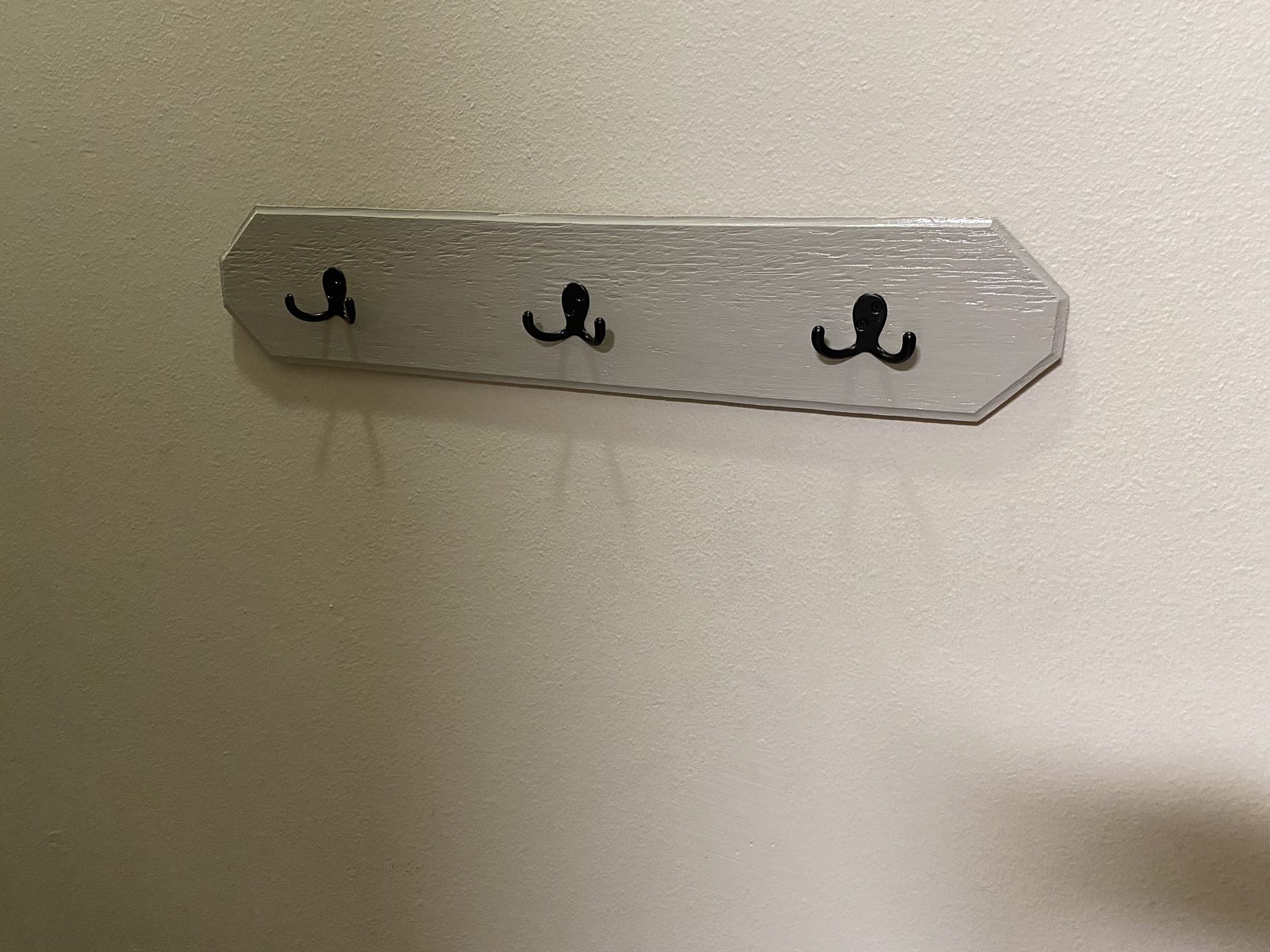 Coat Rack! Homemade
