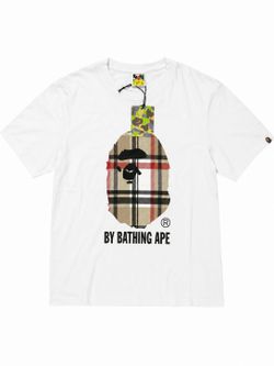 bape x burberry