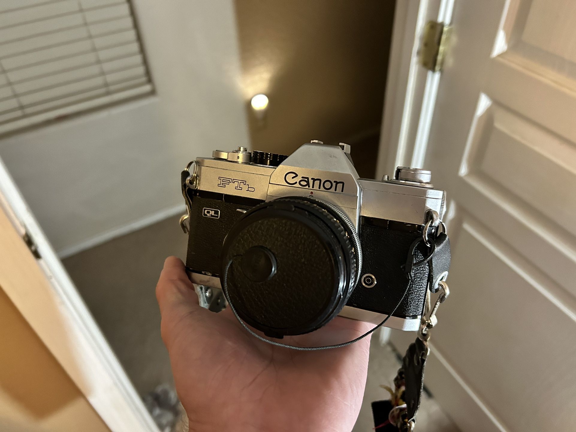 Canon Ftb Vintage Camera