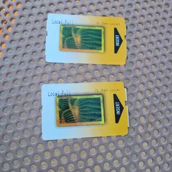 Two 31 Day Full Bus Passes