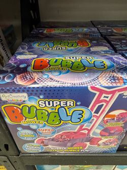 ArtCreativity Super Bubble Mower Toy