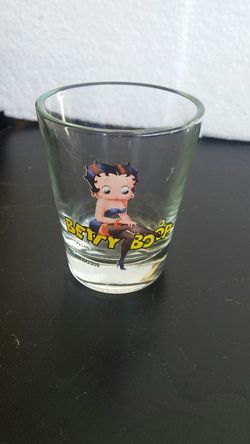 Betty Boop shot glass