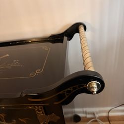 black lacquer cabinet