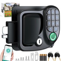 Upgraded RV Door Lock Replacement