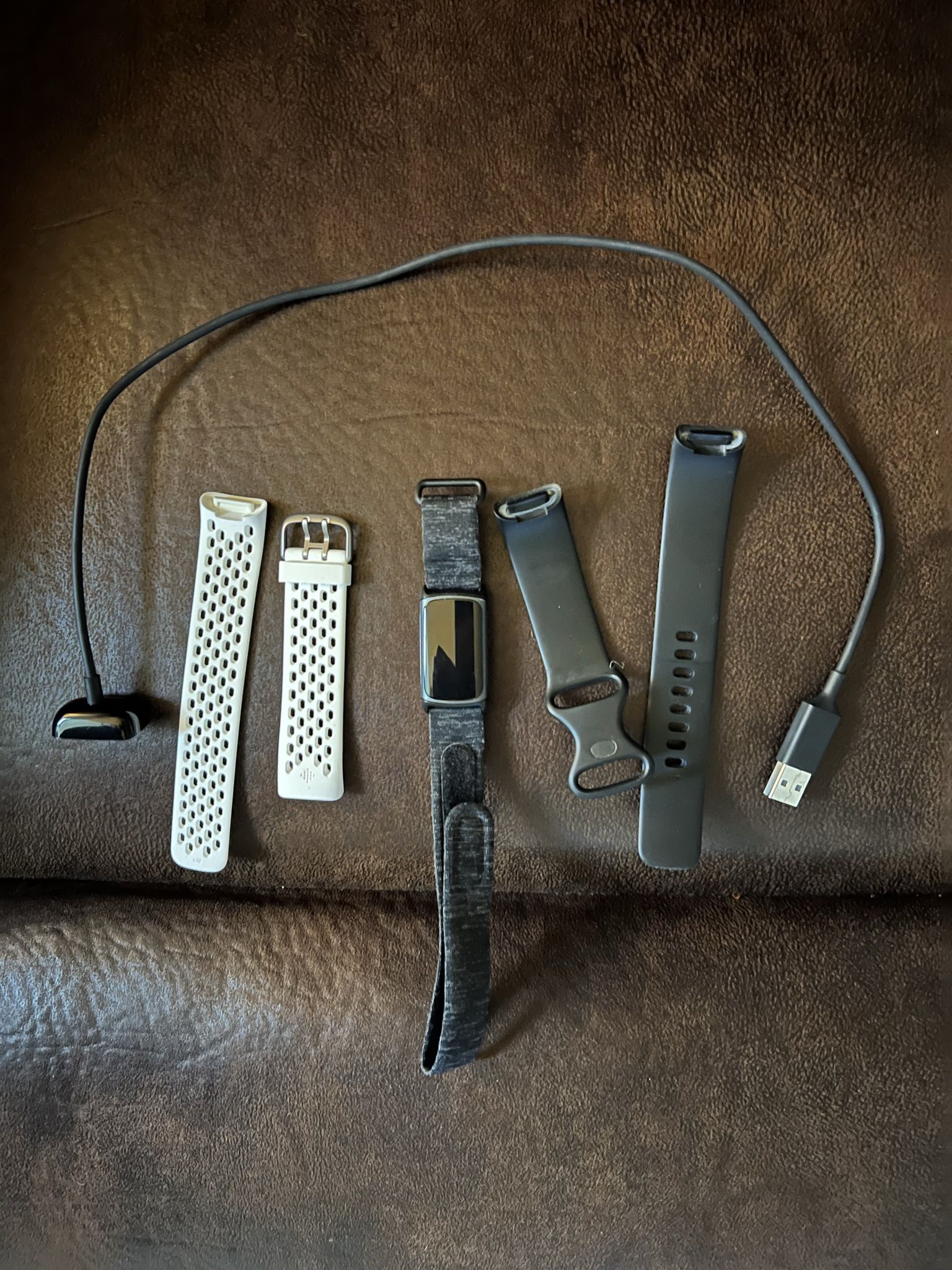 Fitbit Charge 5 with Extra Bands