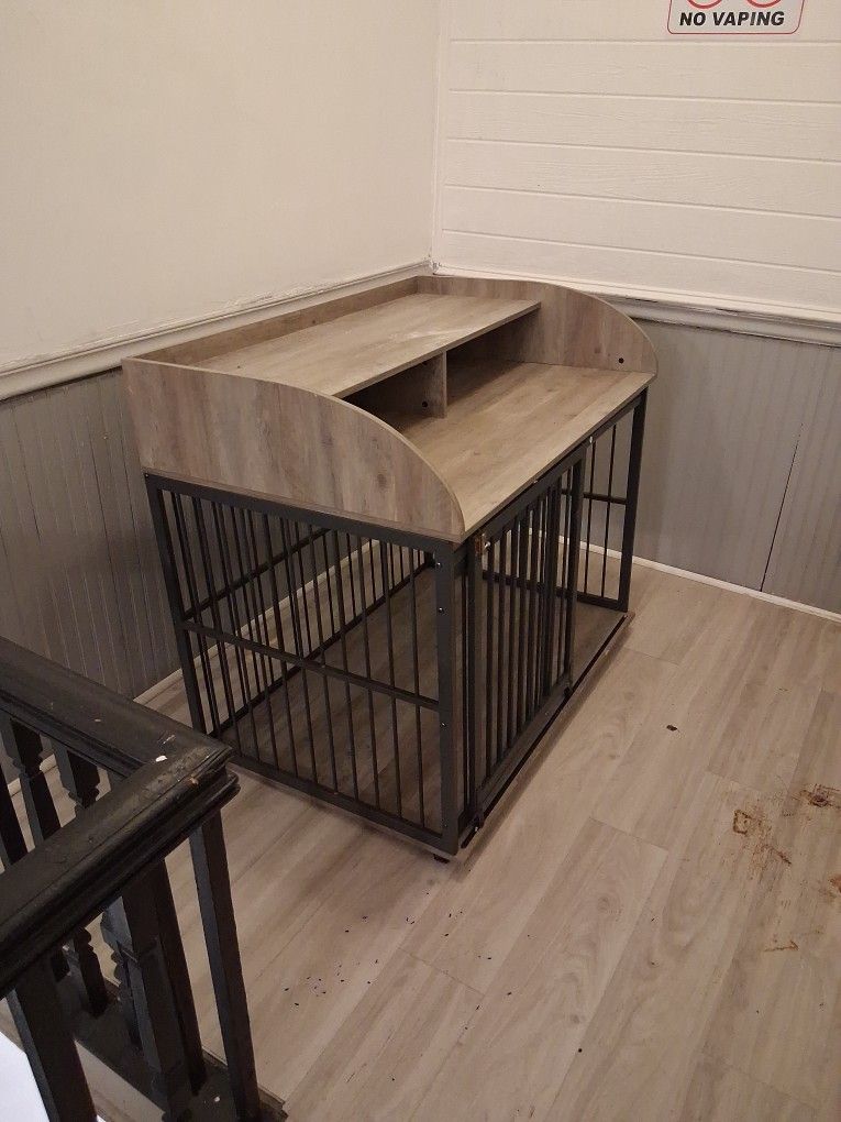 Furniture Lrg Dog Kennel