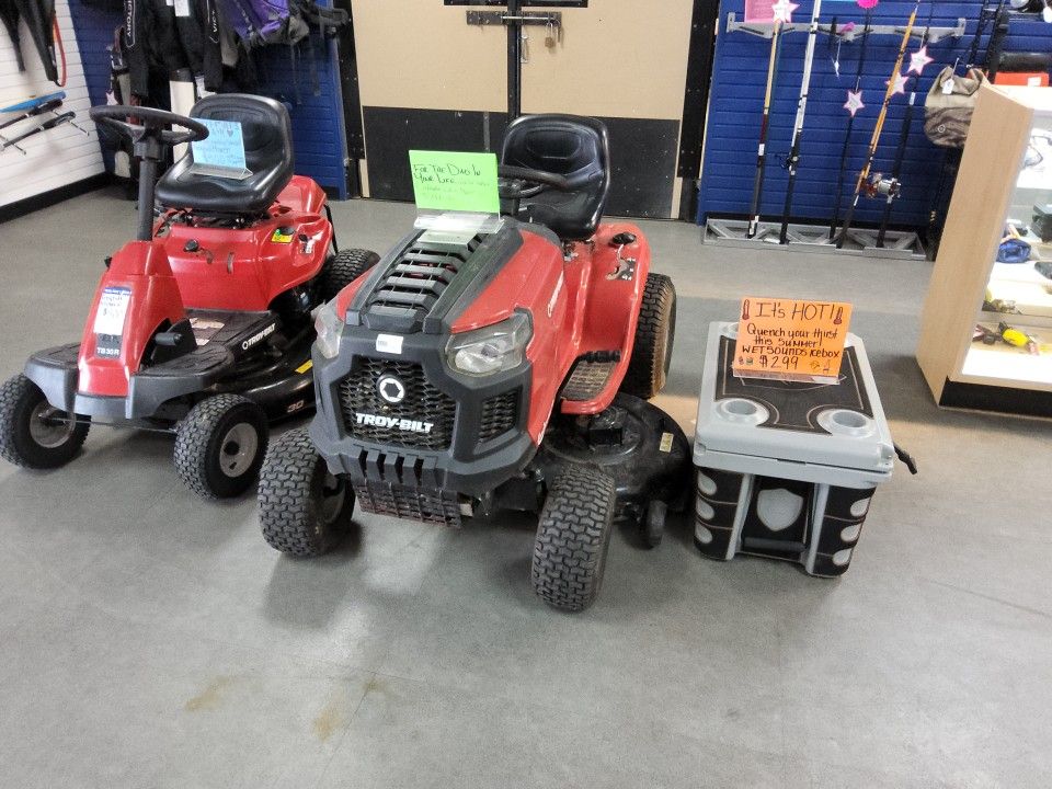 Troy Built Riding Mower
