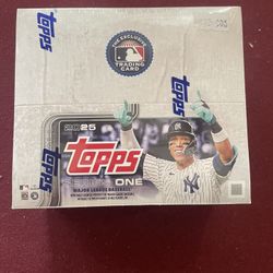2025 Topps Series I Retail Box —20 Packs