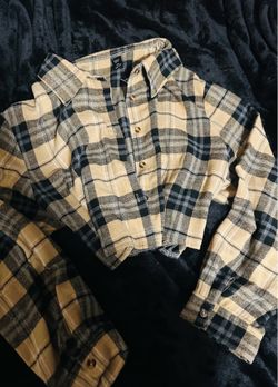 Cute oversized crop jacket!