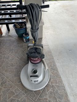 Floor Burnisher