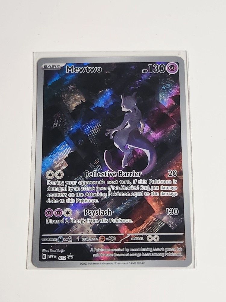 Mewtwo 052 Scarlet & Violet Promo