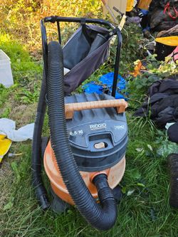 Rigid 16 Gallon Wet/Dry Vacuum