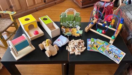 Kids Montessori toys 10.00 each one