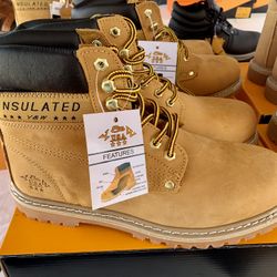 New with tags men’s work boots all sizes $45 each